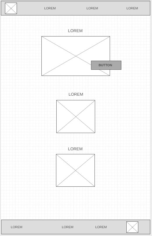 contact me wireframe