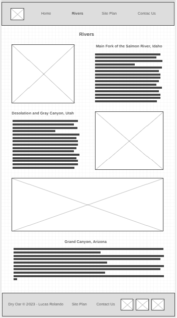 page 2 wireframe