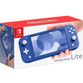 nintendo switch lite azul